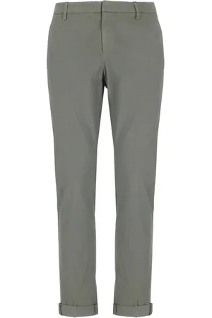 Dondup Uomo, Pantaloni, Grigio, W34, new