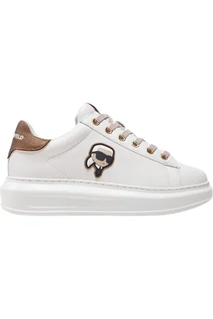 Karl Lagerfeld Donna, Scarpe, Bianco, 36 EU, new