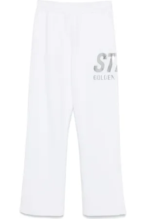 Golden Goose Donna, Pantaloni, Bianco, S, new