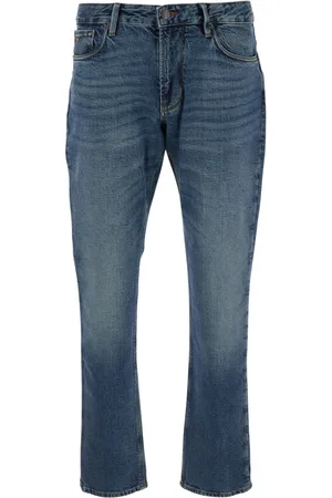 Emporio Armani Uomo, Jeans, Blu, W36, new