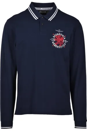 Aeronautica Militare Uomo, Top, Blu, M, new