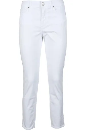 Armani Exchange Donna, Jeans, Bianco, W29, new