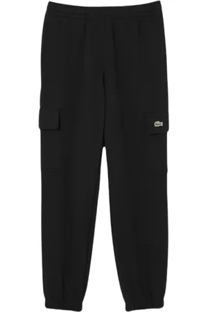 Lacoste Uomo, Pantaloni, Nero, M, new