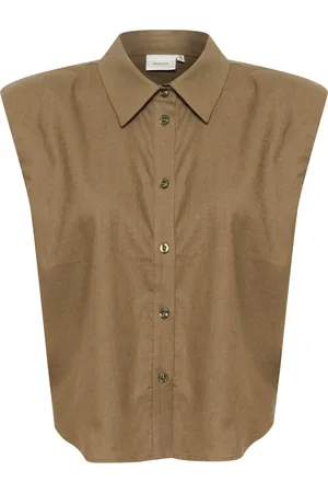 Gestuz Donna, Camicette , Grigio, L, new