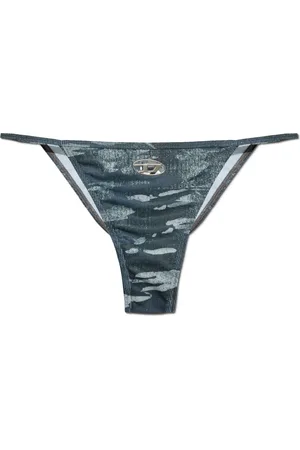 Diesel Donna, Costumi da bagno, Grigio, M, new