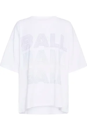 Ball Donna, Top, Bianco, M, new