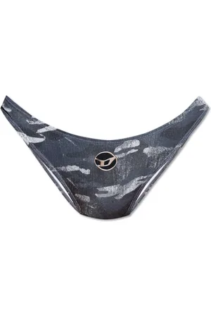 Diesel Donna, Costumi da bagno, Grigio, M, new