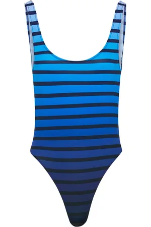 Jean Paul Gaultier Donna, Costumi da bagno, Blu, XS, new