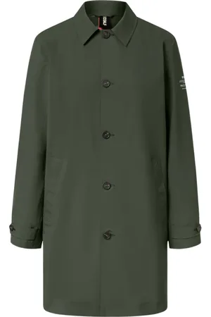 ECOALF Uomo, Cappotti, Verde, S, new