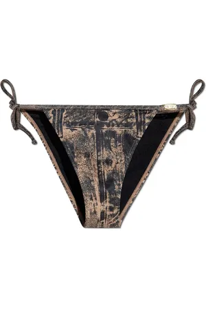 Diesel Donna, Costumi da bagno, Marrone, L, new