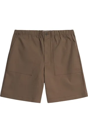 Norse projects Uomo, Pantaloncini, Marrone, S, new
