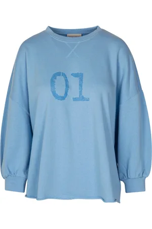 SEMICOUTURE Donna, Maglie, Blu, L, new