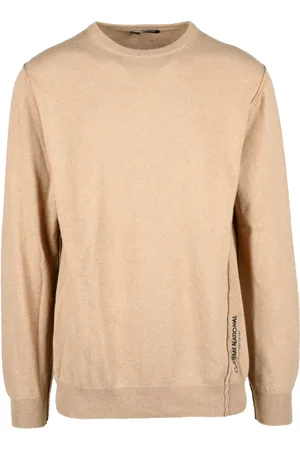 Costume National Uomo, Maglie, Marrone, M, new