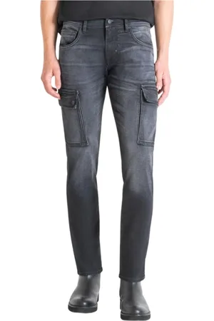 Antony Morato Uomo, Jeans, Nero, W33, new