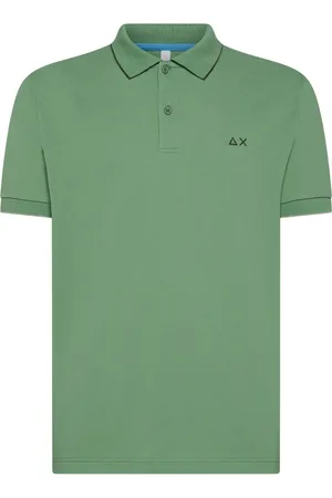 sun68 Uomo, Top, Verde, M, new