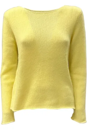 LU REN Donna, Maglie, Giallo, M, new