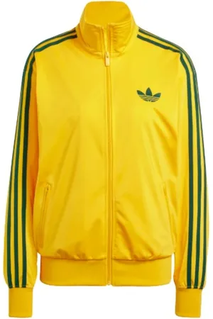 adidas Donna, Felpe, Giallo, S, new
