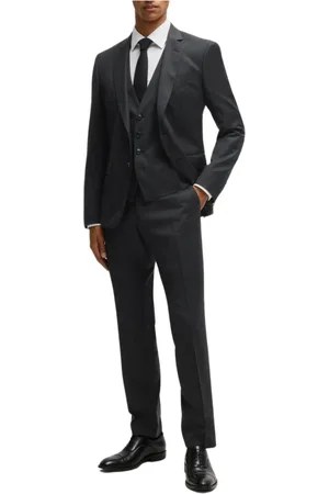 HUGO BOSS Uomo, Abiti Uomo, Nero, 2Xl, new
