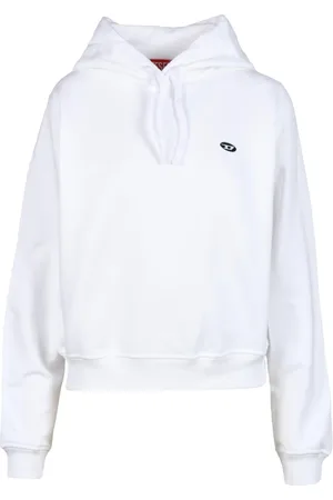 Diesel Donna, Felpe, Bianco, XS, new