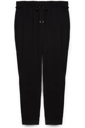 Fiorella rubino Donna, Pantaloni, Nero, L, new