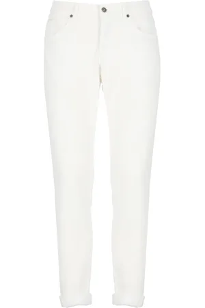 Dondup Uomo, Jeans, Bianco, W31, new