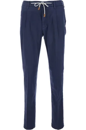 ELEVENTY Uomo, Pantaloni, Blu, W38, new
