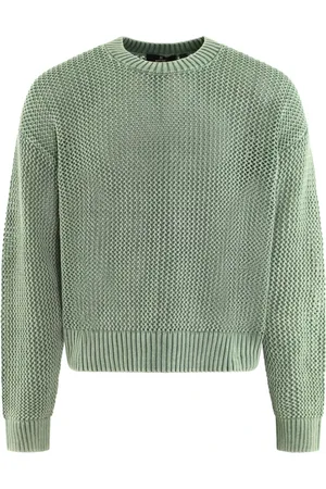 Represent Uomo, Maglie, Verde, M, new