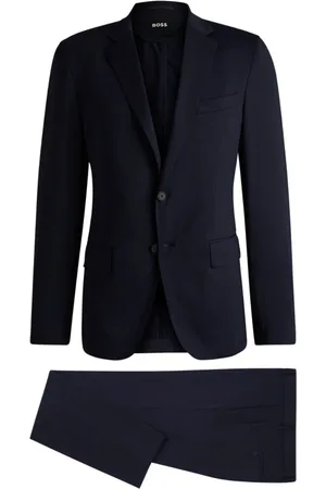 HUGO BOSS Uomo, Abiti Uomo, Blu, 2Xl, new