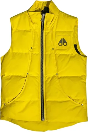 Moose Knuckles Uomo, Giacche, Giallo, S, new