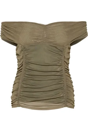 Gestuz Donna, Top, Grigio, L, new