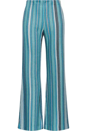Maliparmi Donna, Pantaloni, Blu, 2Xs, new