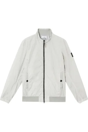 Stone Island Uomo, Giacche, Grigio, L, new