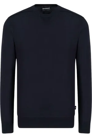 Emporio Armani Uomo, Felpe, Blu, M, new