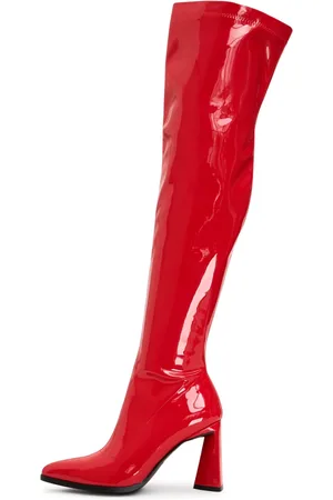 CESARE GASPARI Donna, Scarpe, Rosso, 37 EU, new