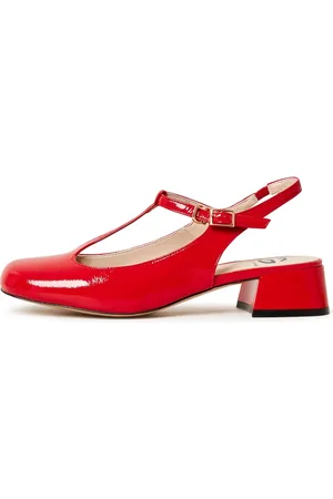 CESARE GASPARI Donna, Scarpe, Rosso, 37 EU, new