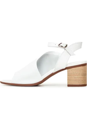 CESARE GASPARI Donna, Scarpe, Bianco, 38 EU, new