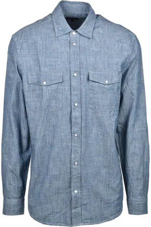 Dondup Uomo, Magliette, Blu, L, new
