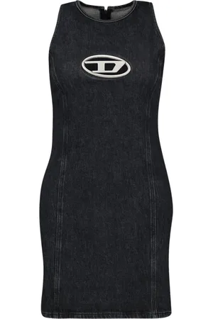 Diesel Donna, Abiti, Nero, L, new