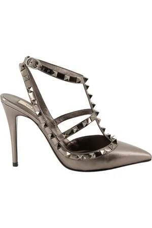 VALENTINO GARAVANI Donna, Scarpe, Grigio, 37 EU, new