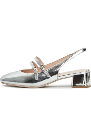 CESARE GASPARI Donna, Scarpe, Grigio, 40 EU, new