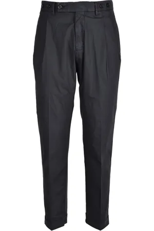 Berwich Uomo, Pantaloni, Nero, S, new