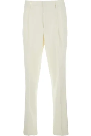 LARDINI Uomo, Pantaloni, Bianco, L, new