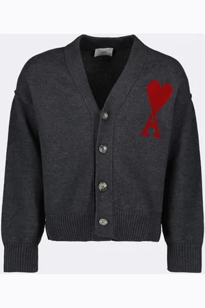 Ami Uomo, Maglie, Grigio, L, new