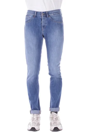 Dondup Uomo, Jeans, Blu, W33, new