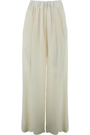 SEMICOUTURE Donna, Pantaloni, Bianco, 2Xs, new