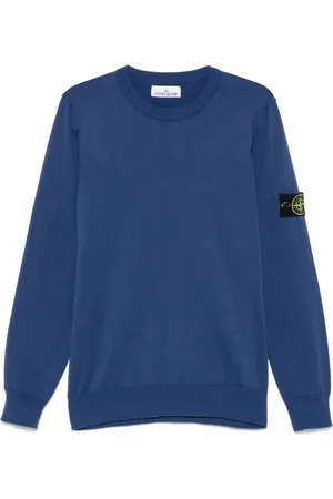 Stone Island Uomo, Maglie, Blu, M, new