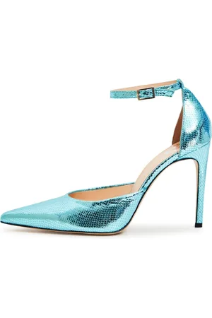 CESARE GASPARI Donna, Scarpe, Blu, 40 EU, new