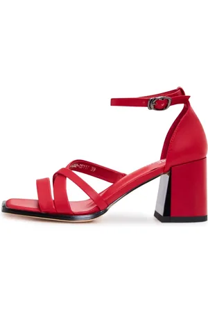 CESARE GASPARI Donna, Scarpe, Rosso, 36 EU, new