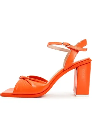 CESARE GASPARI Donna, Scarpe, Arancione, 40 EU, new