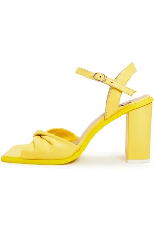 CESARE GASPARI Donna, Scarpe, Giallo, 39 EU, new